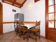 Dining room Ivan Dolac, Dining room in the apartment, air condition available, (pet friendly) and WiFi.