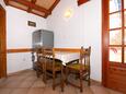 Ivan Dolac, Dining room in the apartment, air condition available, (pet friendly) and WiFi.