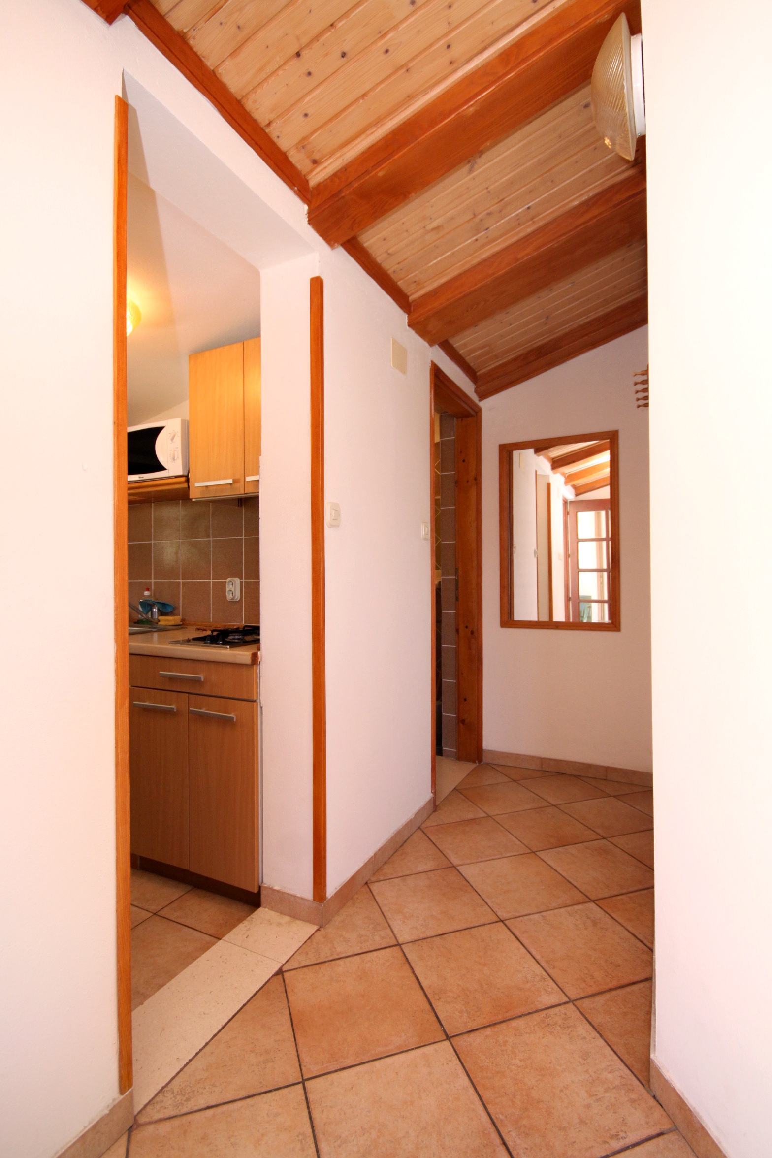 Two bedroom apartment with terrace Ivan Dolac, Hvar  A-c
