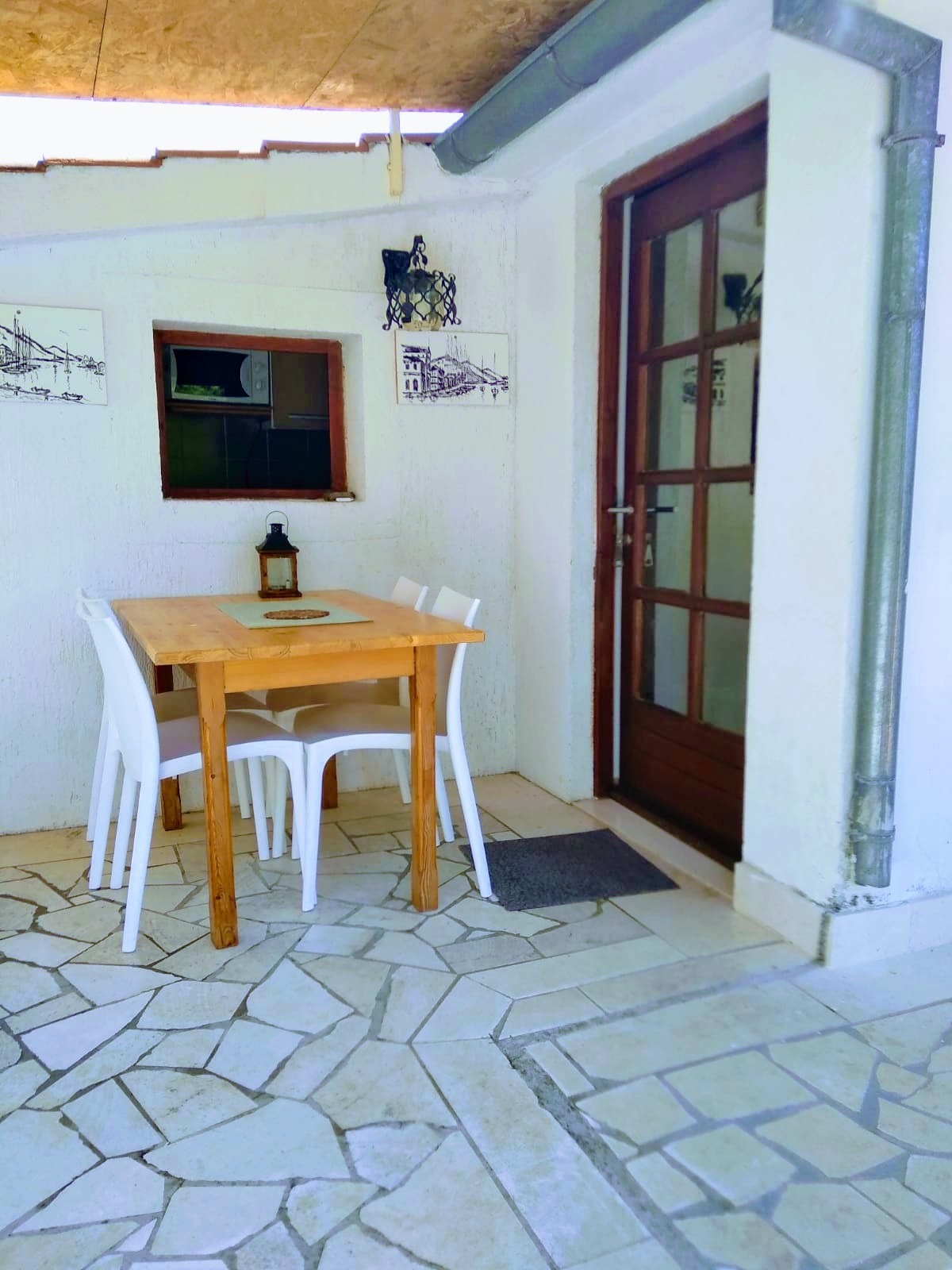 Two bedroom apartment with terrace Ivan Dolac, Hvar  A-c