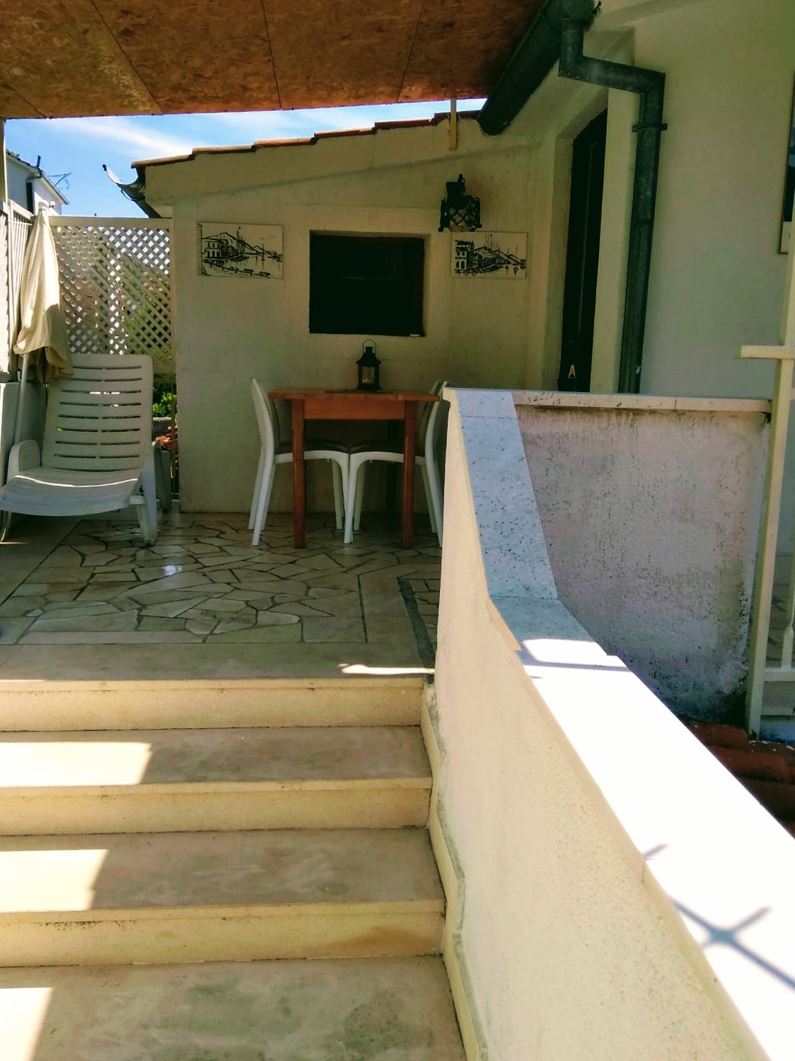 Two bedroom apartment with terrace Ivan Dolac, Hvar  A-c