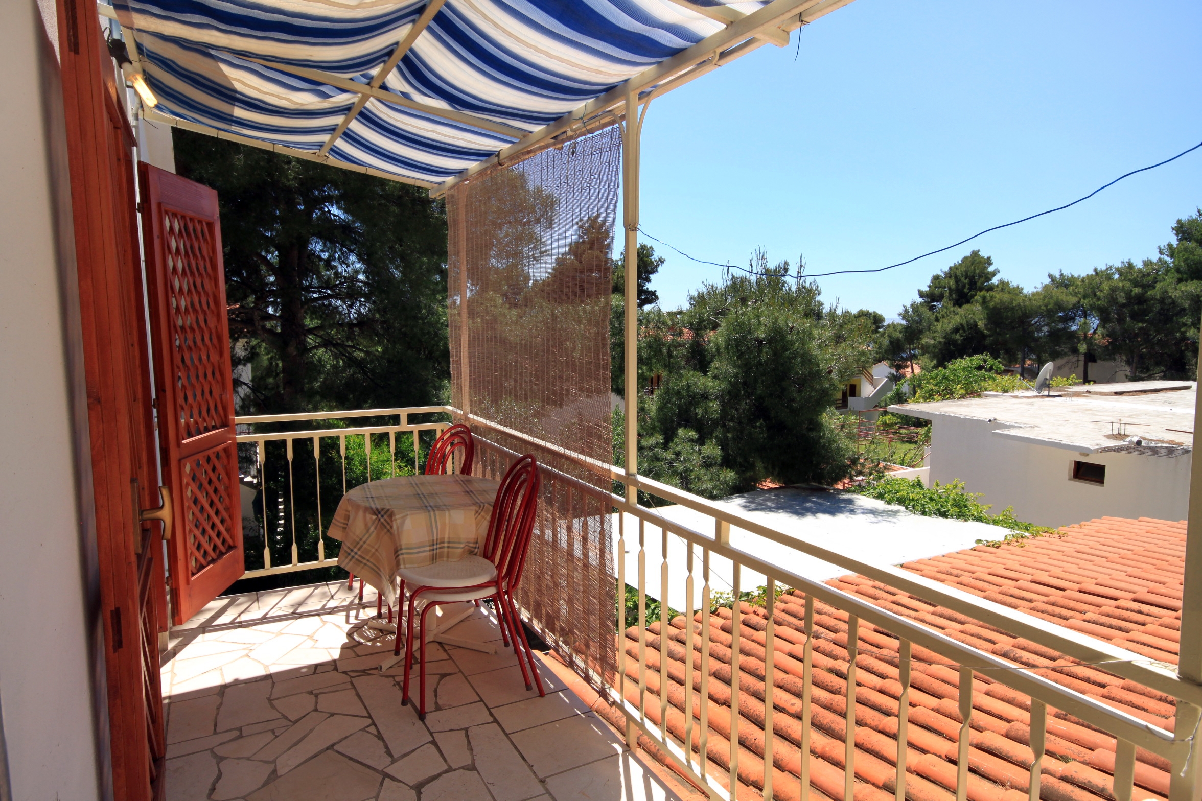 Two bedroom apartment with terrace Ivan Dolac, Hvar  A-c