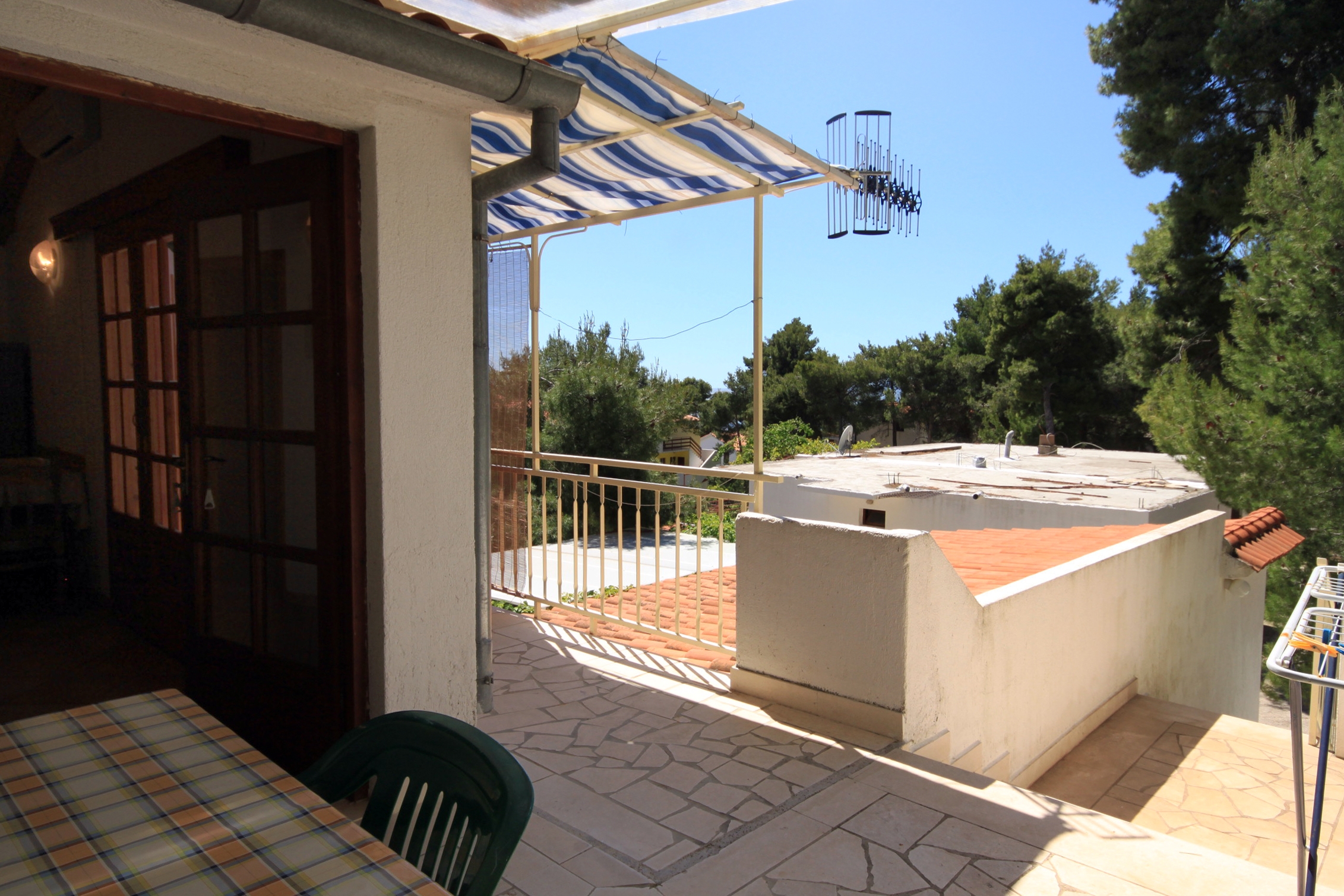 Two bedroom apartment with terrace Ivan Dolac, Hvar  A-c