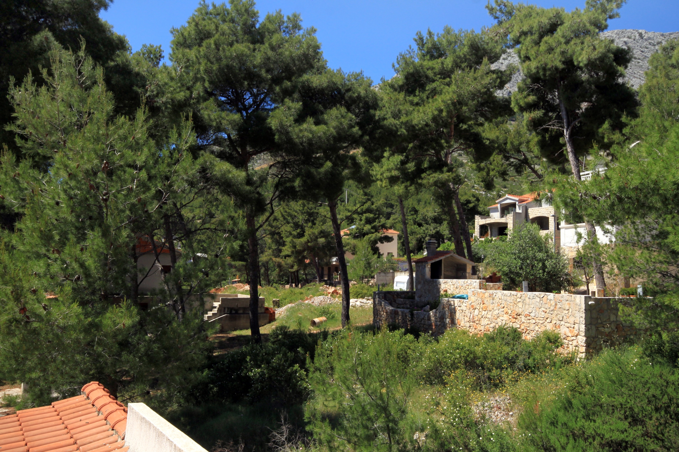 Two bedroom apartment with terrace Ivan Dolac, Hvar  A-c