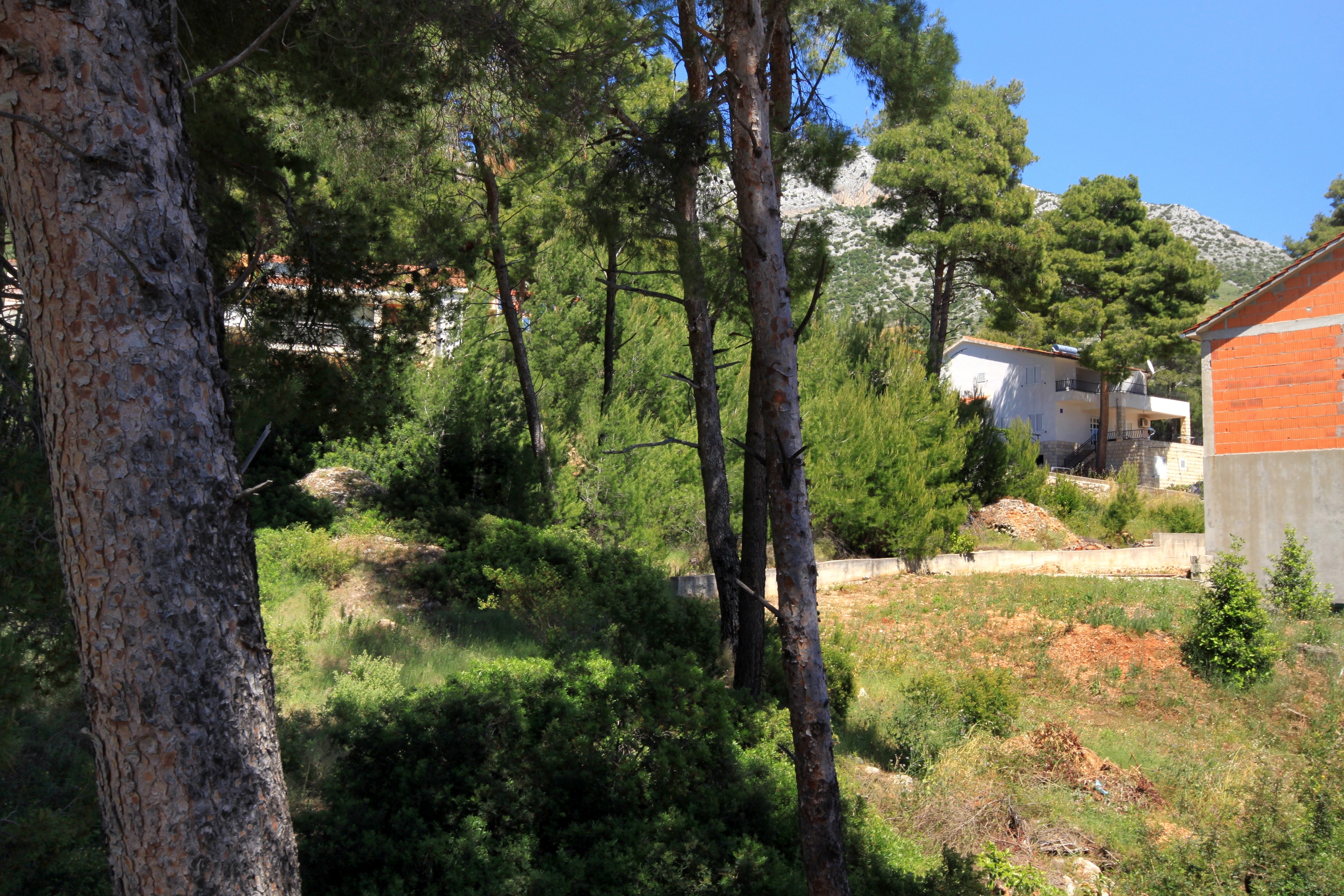 Two bedroom apartment with terrace Ivan Dolac, Hvar  A-c