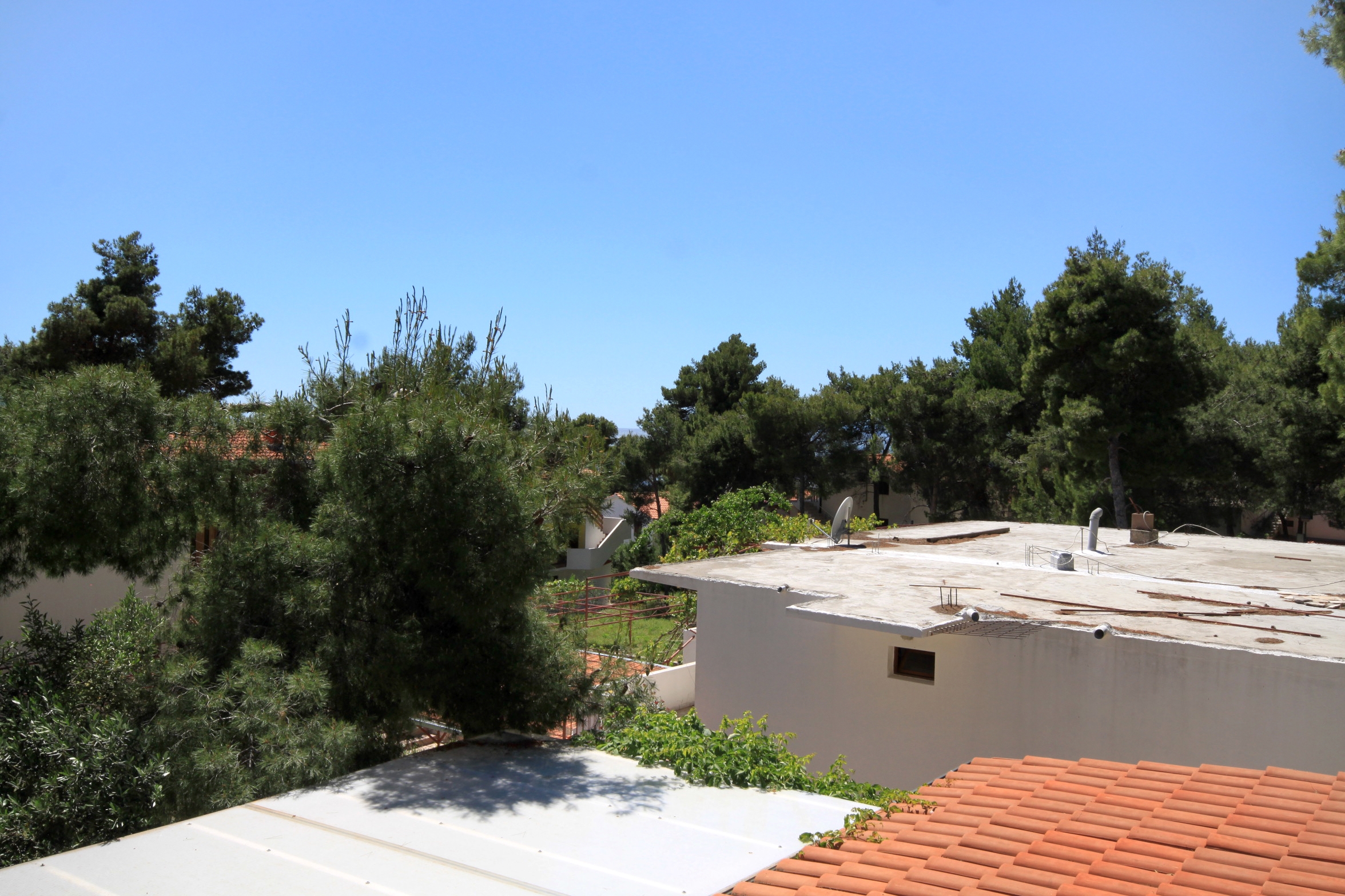 Two bedroom apartment with terrace Ivan Dolac, Hvar  A-c