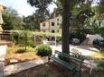 Ivan Dolac, Terrasse - vue dans l’hébergement en type studio-apartment, animaux acceptés et WiFi.