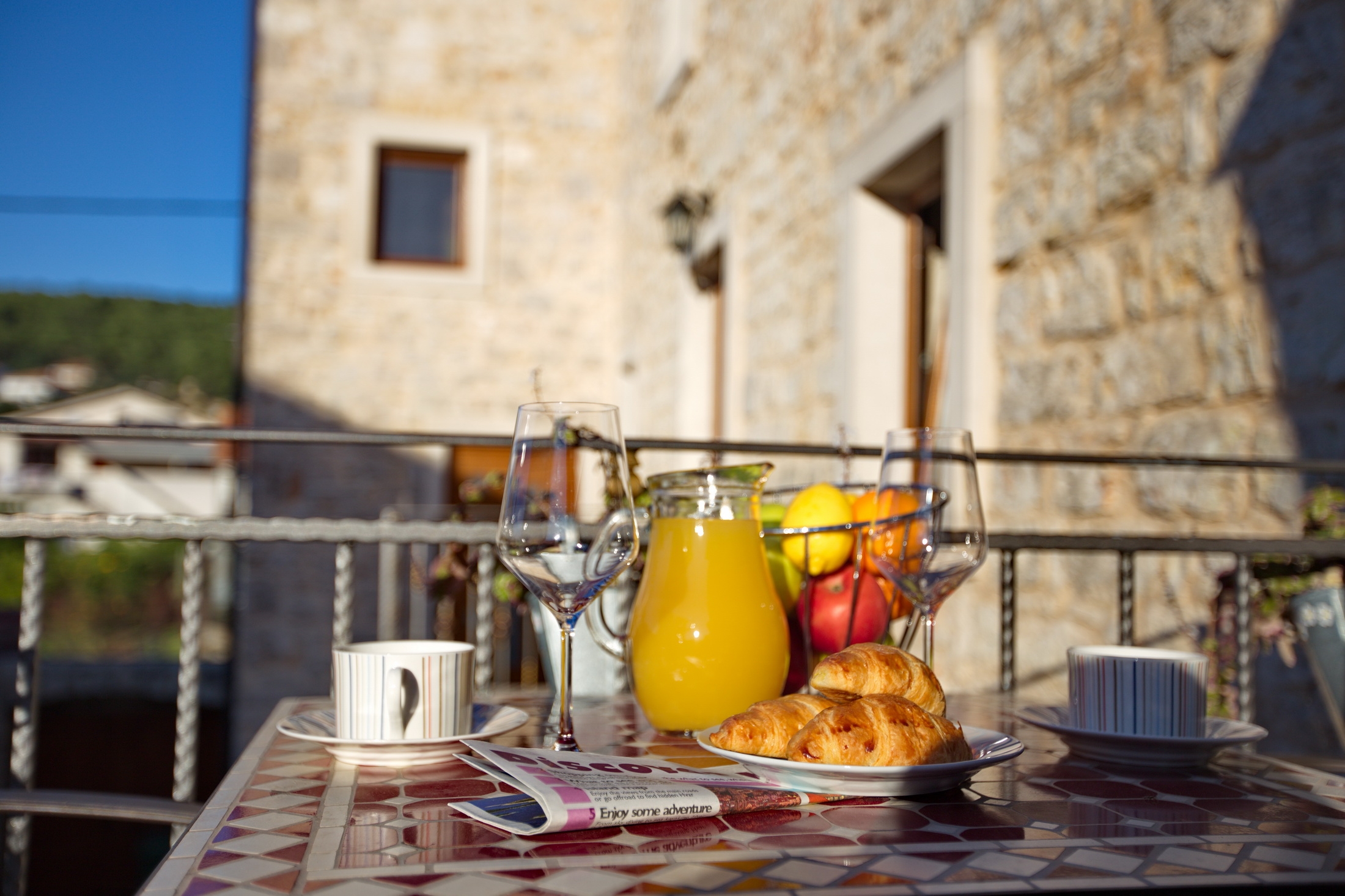 One bedroom apartment with terrace Jelsa, Hvar  A-a
