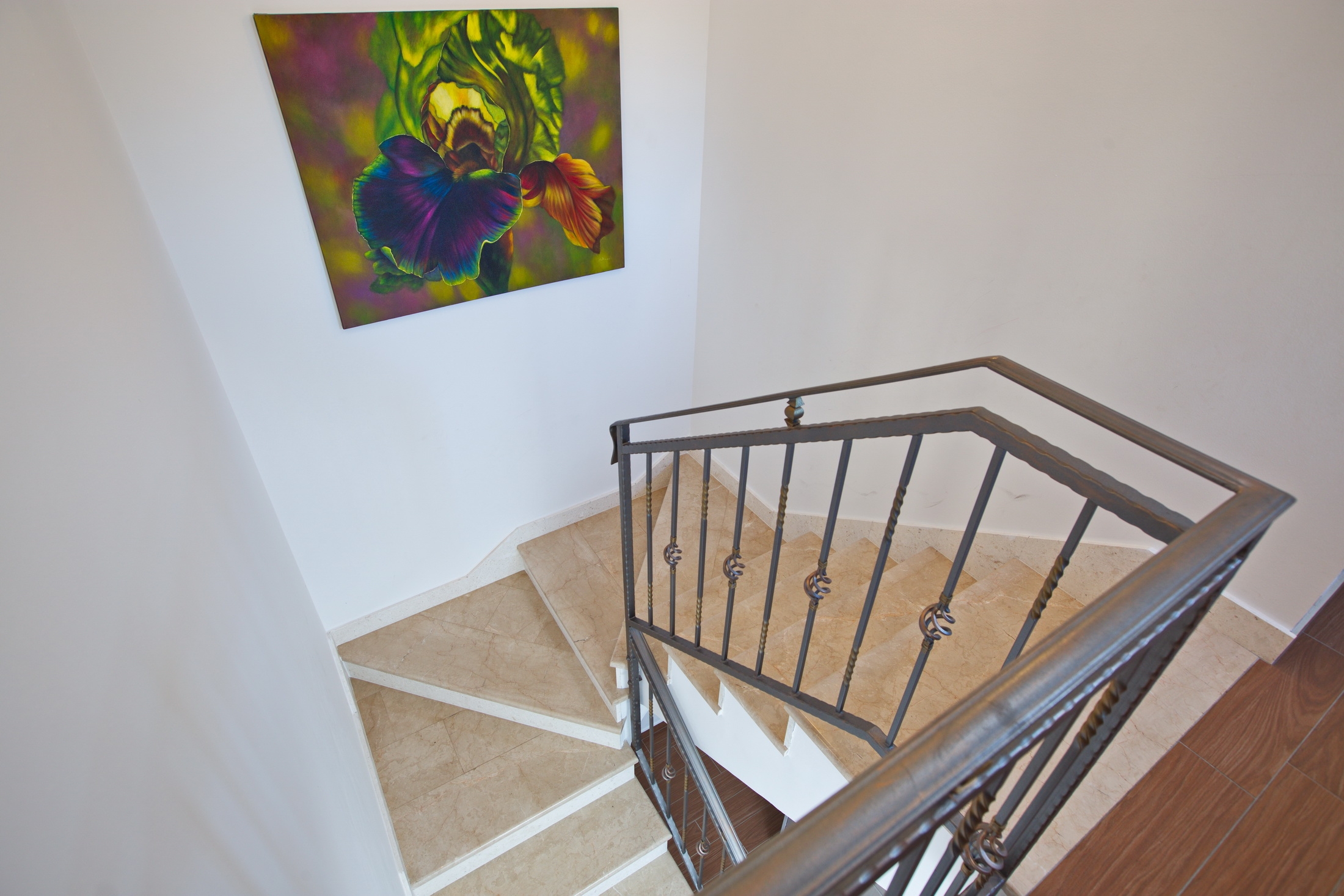 Three bedroom apartment with terrace Jelsa, Hvar  A-b