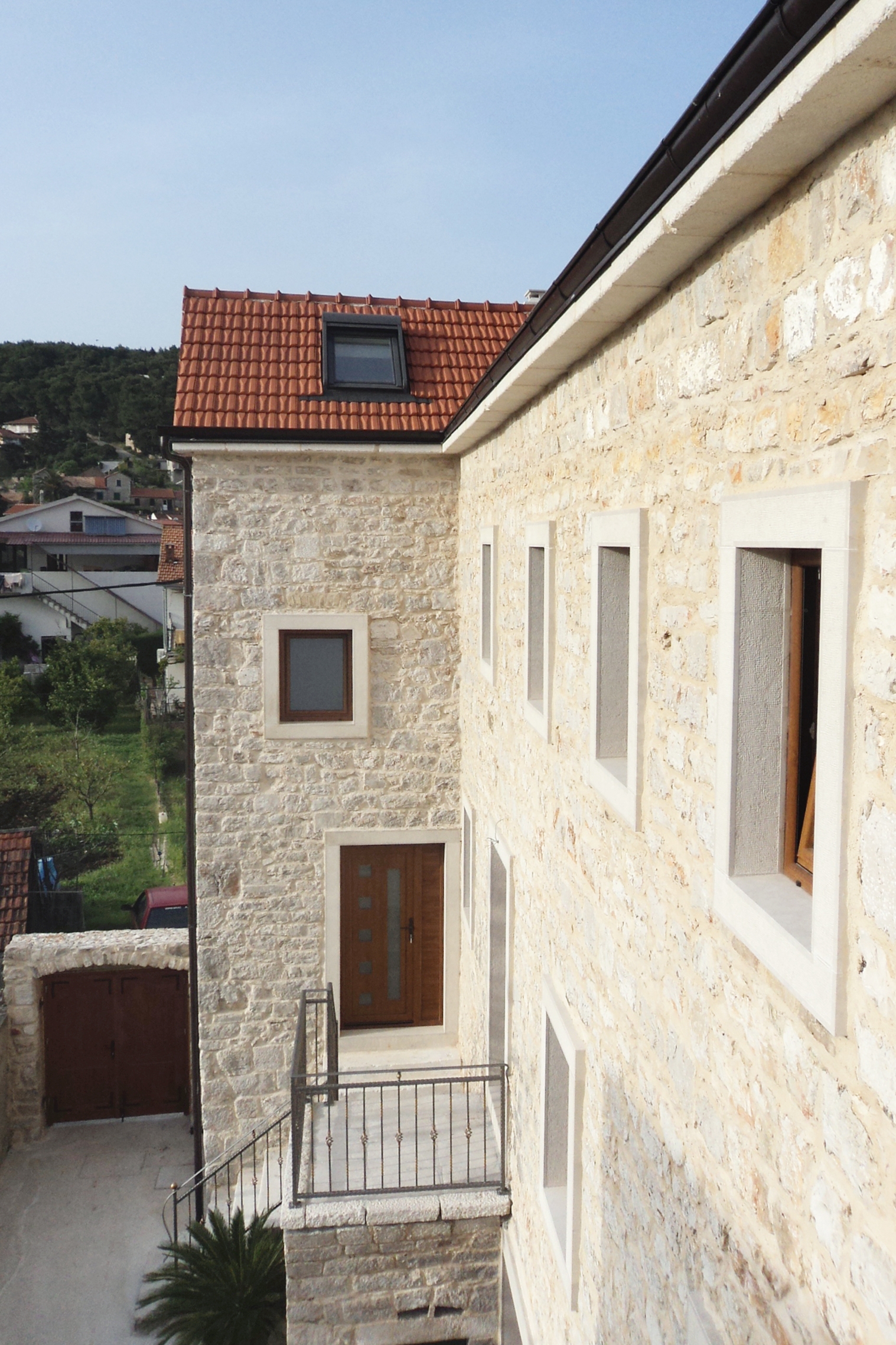 Three bedroom apartment with terrace Jelsa, Hvar  A-b