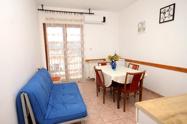 Jedilnica Hvar, Jedilnica v nastanitvi vrste apartment, dostopna klima in WiFi.