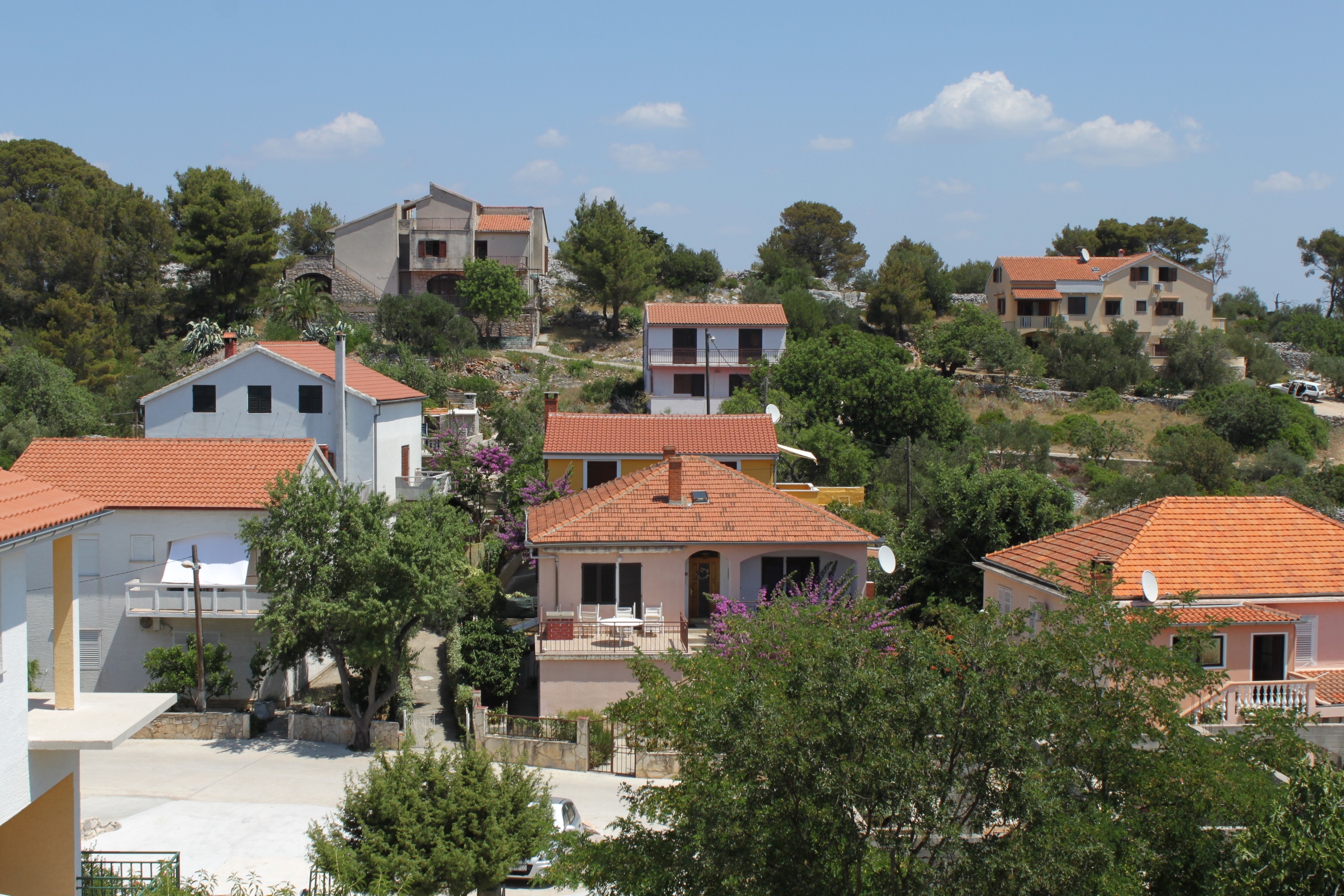 Two bedroom apartment with balcony and sea view Sali, Dugi otok  A-a