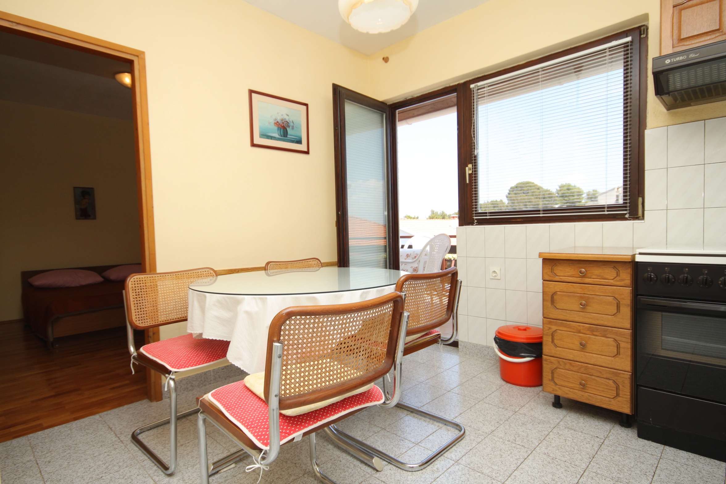 Two bedroom apartment with balcony and sea view Sali, Dugi otok (A-872-a)