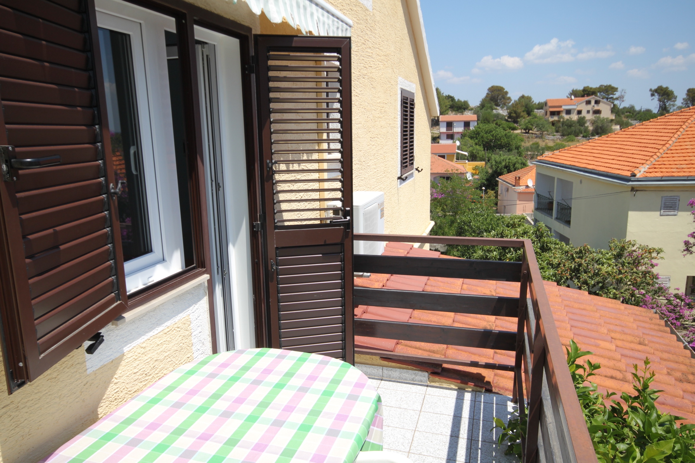 One bedroom apartment with balcony Sali, Dugi otok  A-b