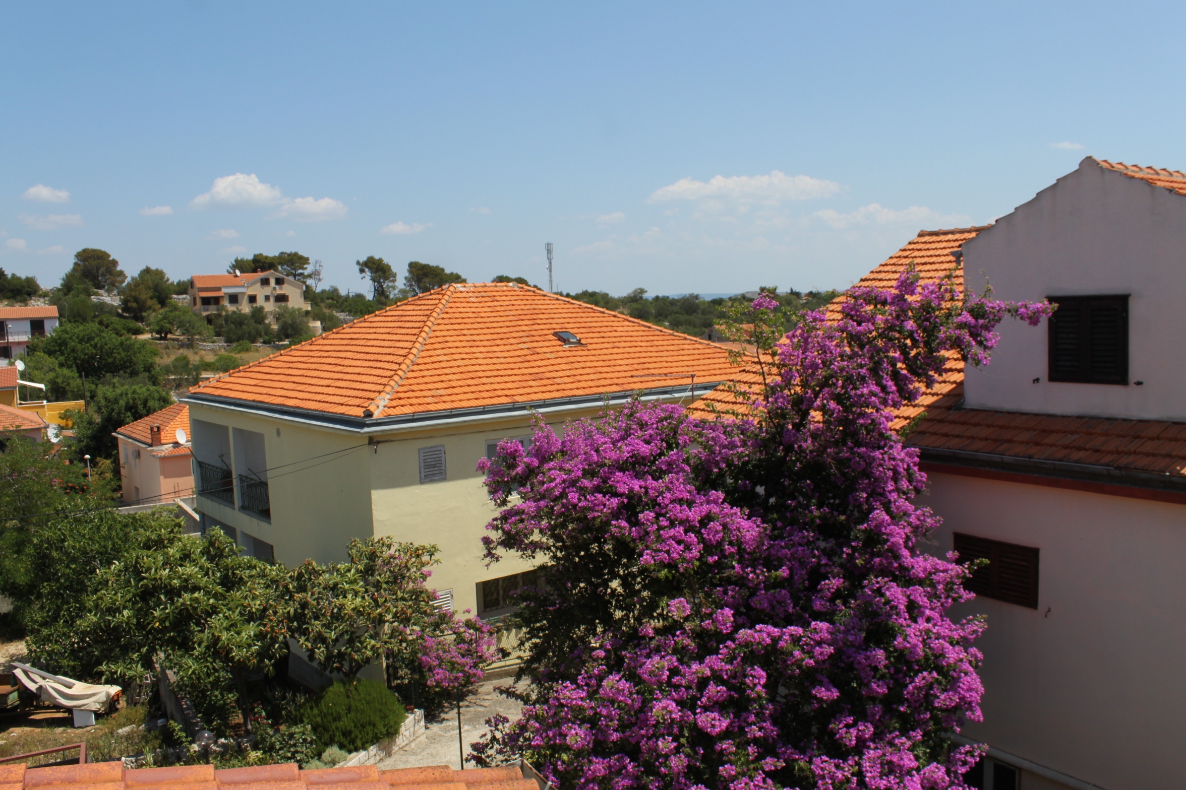 One bedroom apartment with balcony Sali, Dugi otok  A-b