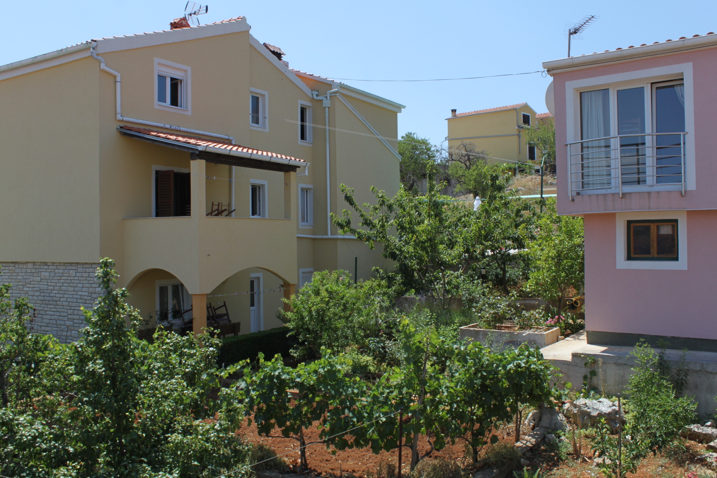 One bedroom apartment with balcony Sali, Dugi otok  A-b