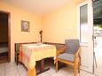 Dining room Jelsa, Dining room in the apartment, dostupna klima, dopusteni kucni ljubimci i WIFI.