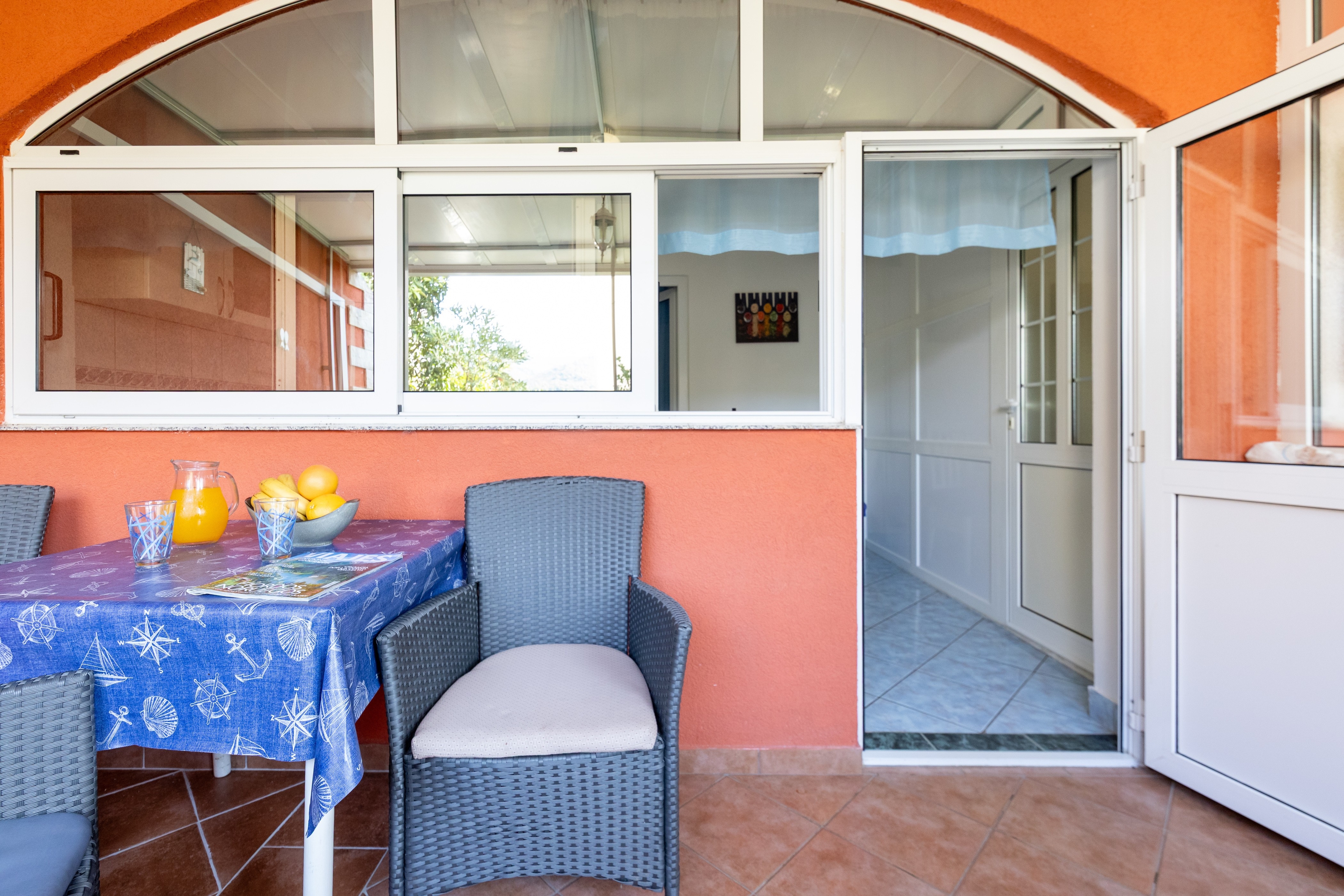 One bedroom apartment with terrace Stari Grad, Hvar  A-a