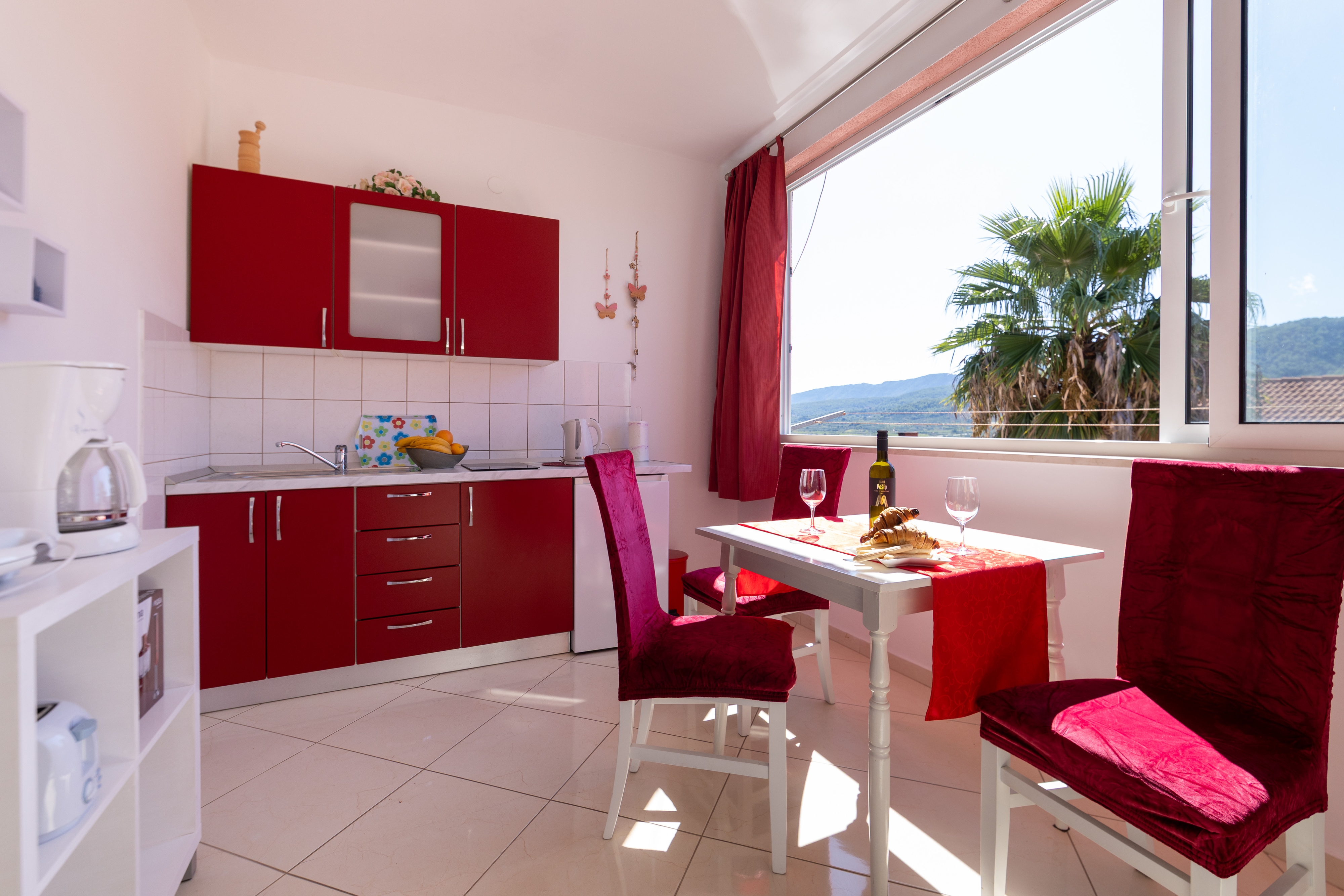 Studio flat with terrace Stari Grad, Hvar (AS-8726-a)