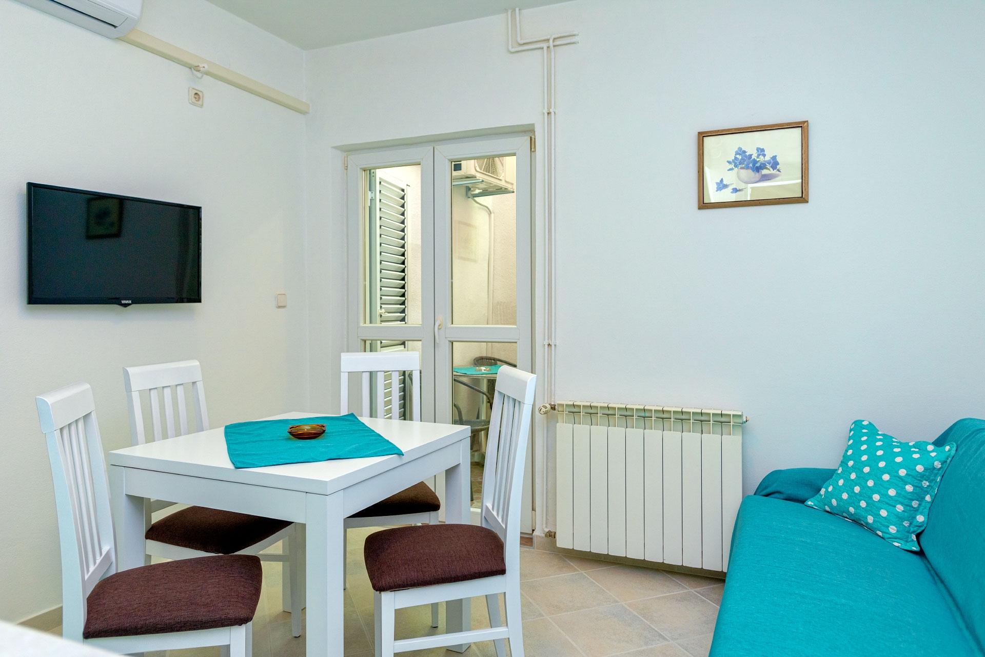 Studio Appartment im Ort Stari Grad (Hvar), Kapazi Ferienwohnung  Stari Grad