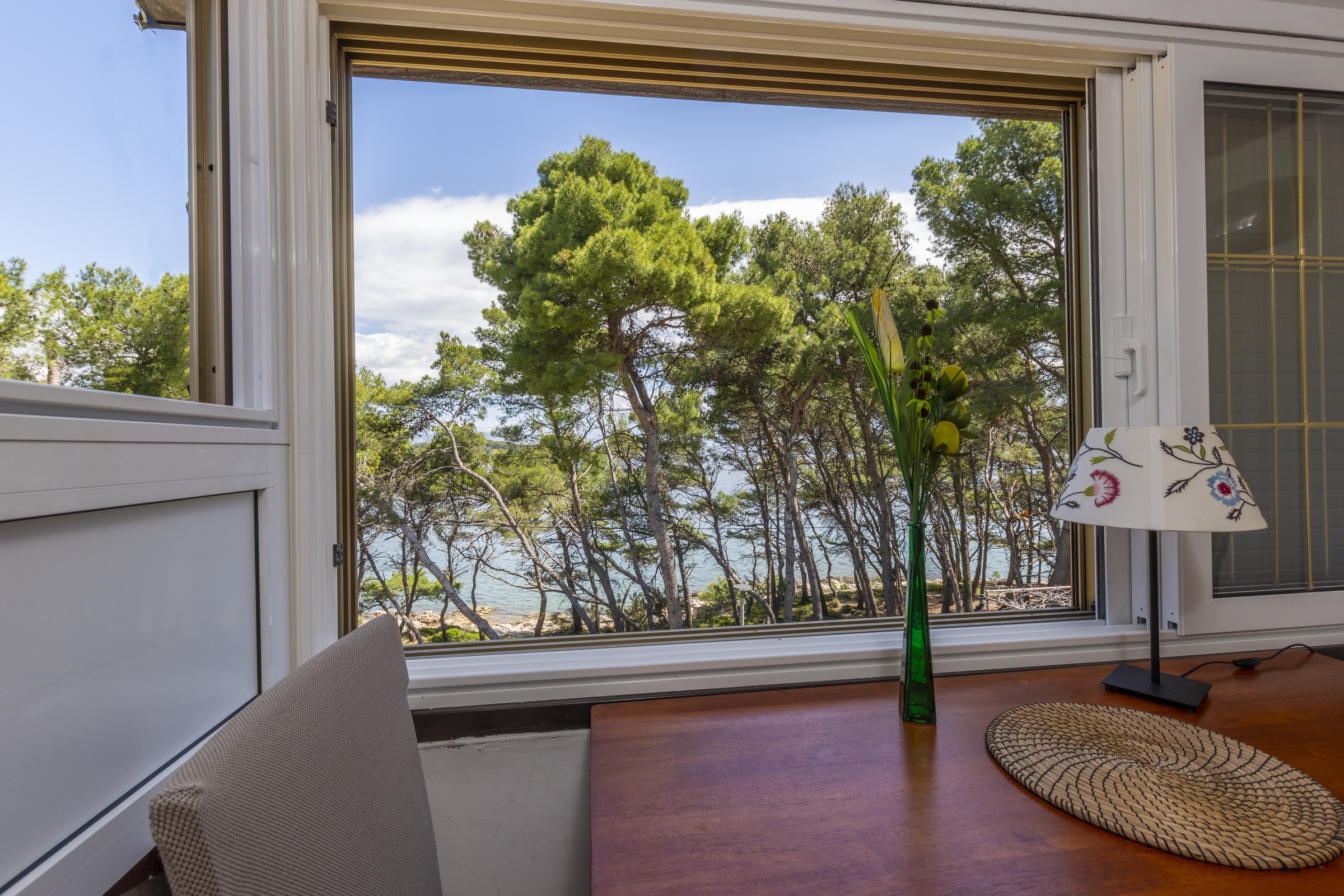 One bedroom apartment with terrace and sea view Jelsa, Hvar  A-a