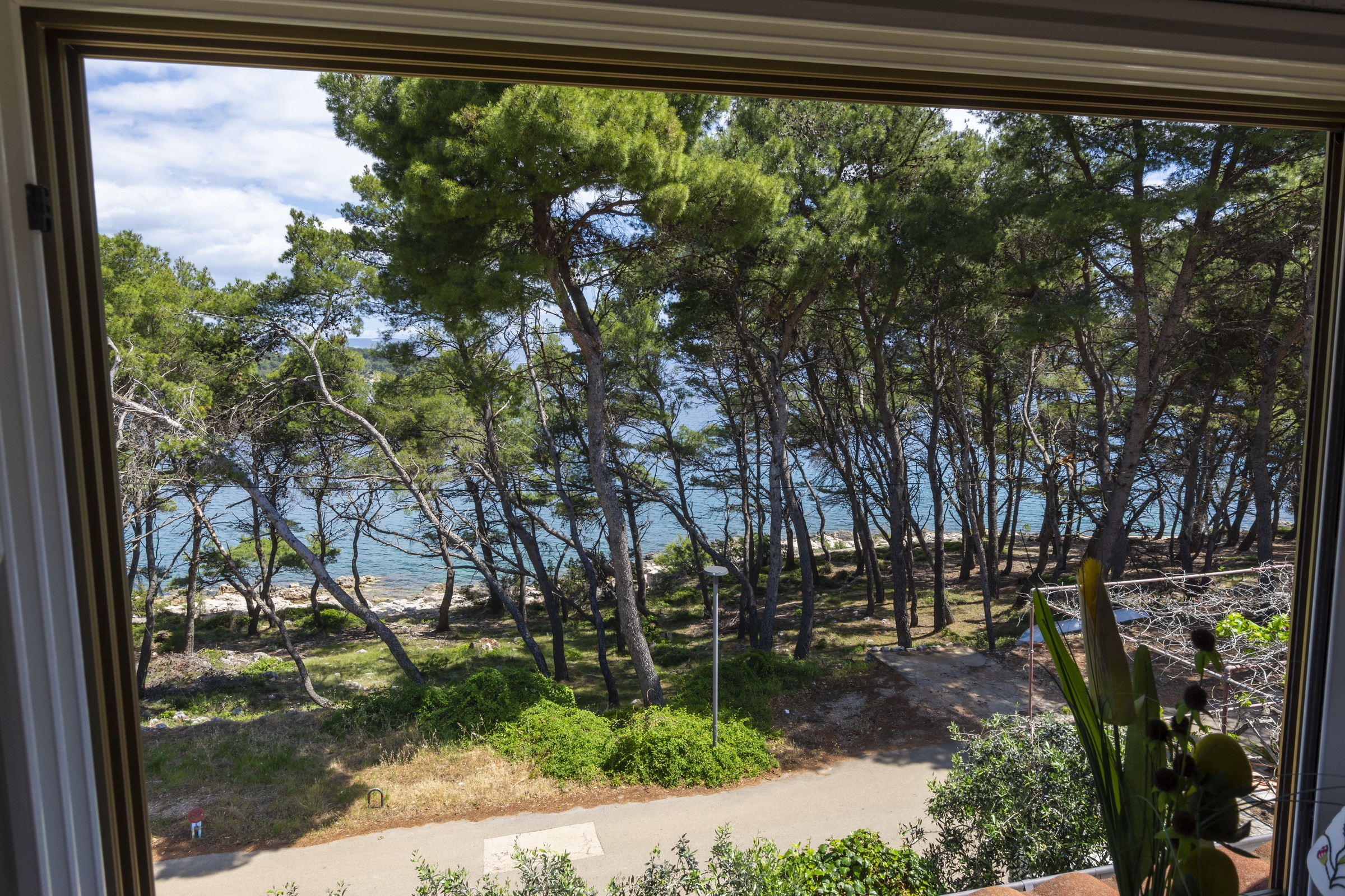 One bedroom apartment with terrace and sea view Jelsa, Hvar  A-a