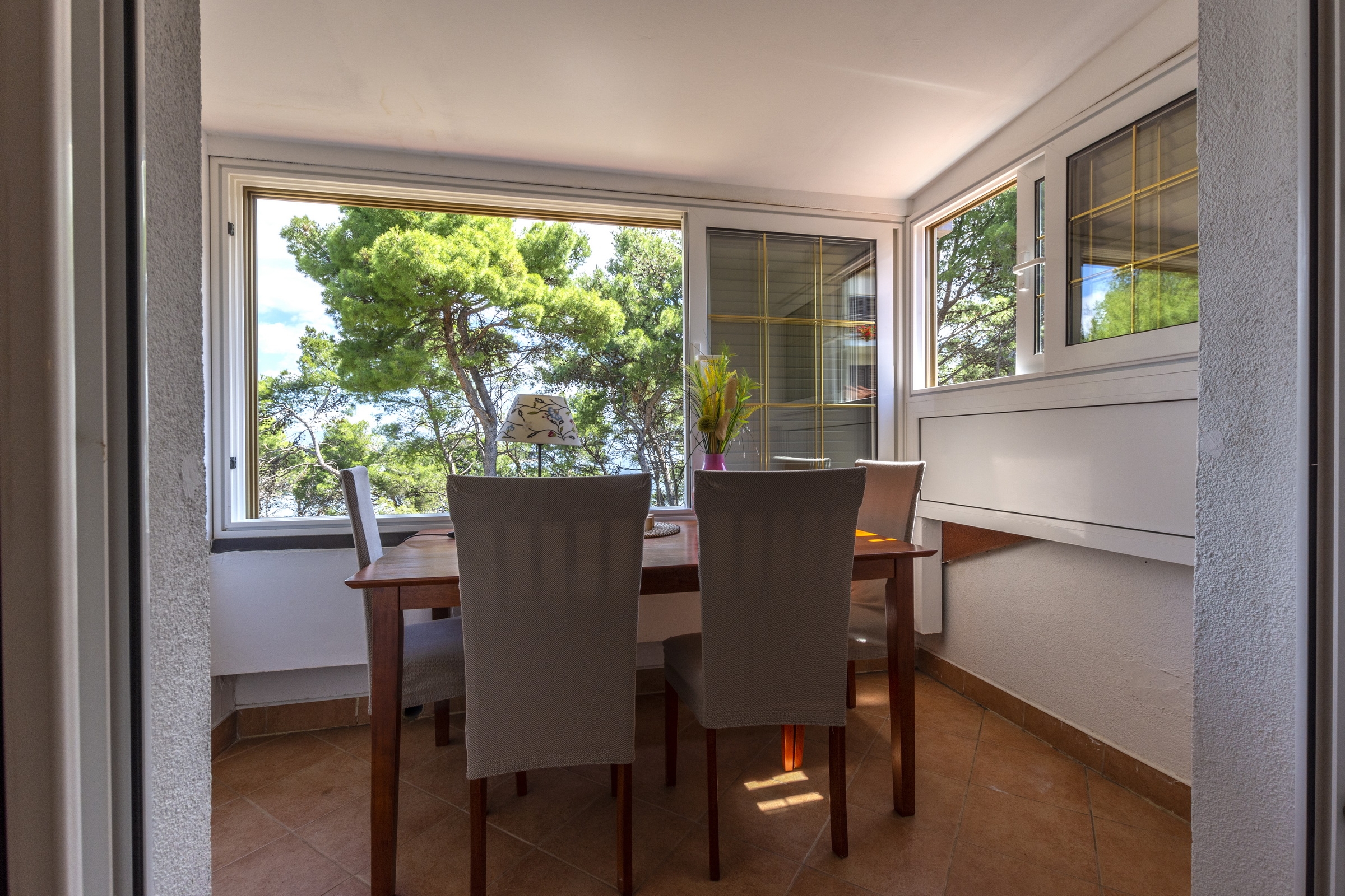 One bedroom apartment with terrace and sea view Jelsa, Hvar  A-b
