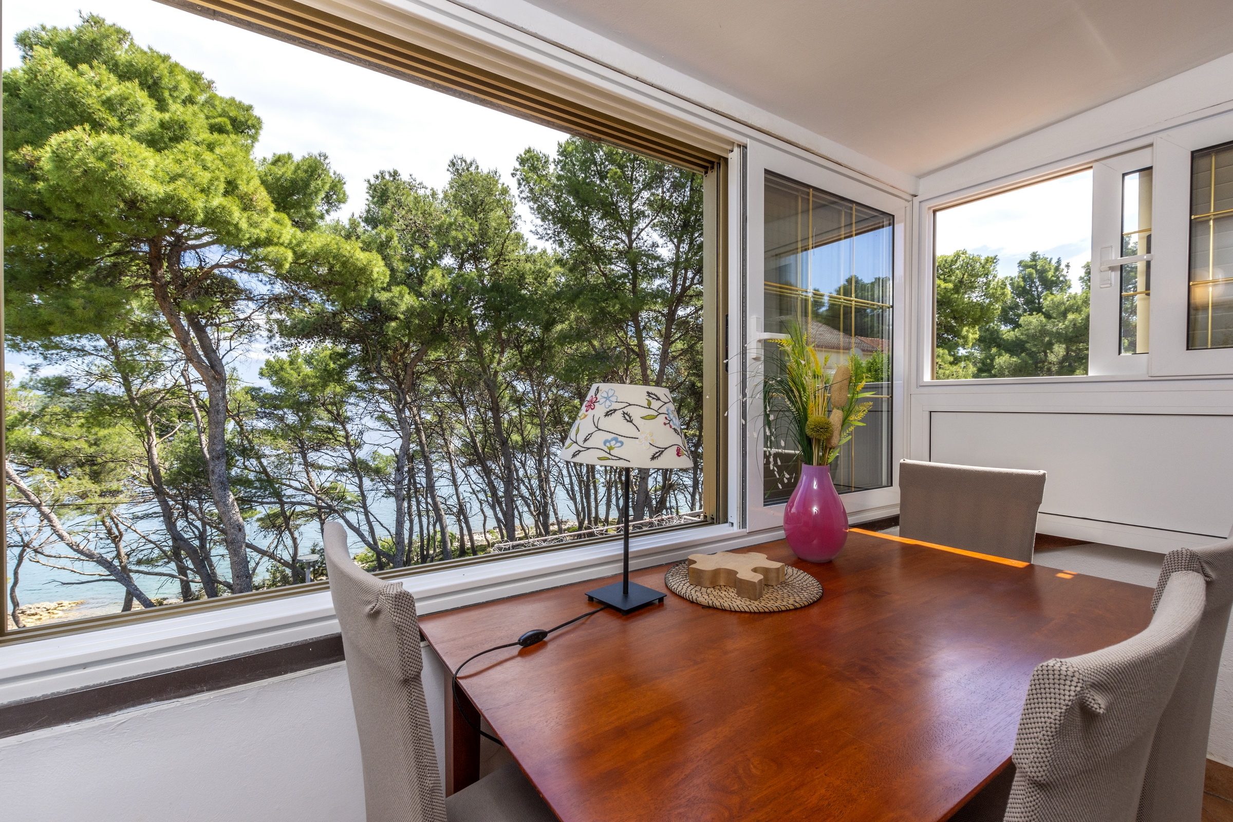 One bedroom apartment with terrace and sea view Jelsa, Hvar  A-b