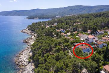 Jelsa, Hvar, Hébergement 8729 - Appartement à proximité de la mer.