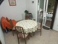 Dining room Žman, Dining room in the apartment, (pet friendly).