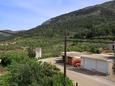 Balkon 1 - pogled Vrisnik, Balkon 1 - pogled u smještaju tipa apartment, kućni ljubimci dozvoljeni i WiFi.
