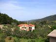 Balkon 2 - pogled Vrisnik, Balkon 2 - pogled u smještaju tipa apartment, kućni ljubimci dozvoljeni i WiFi.