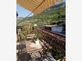 Balcony 1 Vrisnik, Balcony 1 in the apartment, (pet friendly) and WiFi.