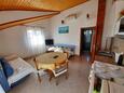 Dining room Vrisnik, Dining room in the apartment, air condition available, (pet friendly) and WiFi.
