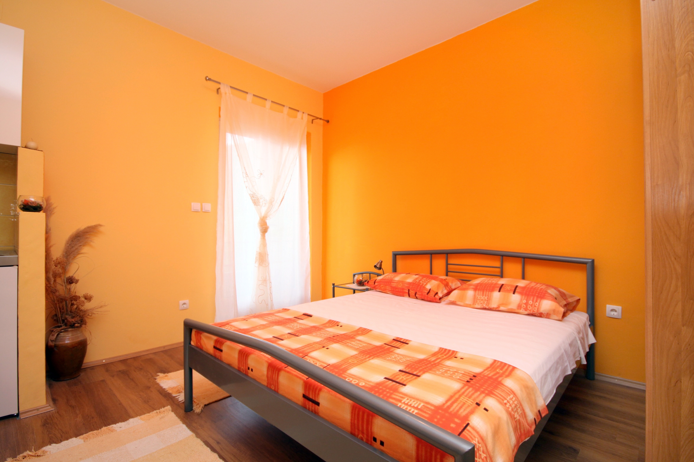 Studio flat with terrace Vrisnik, Hvar  AS-a
