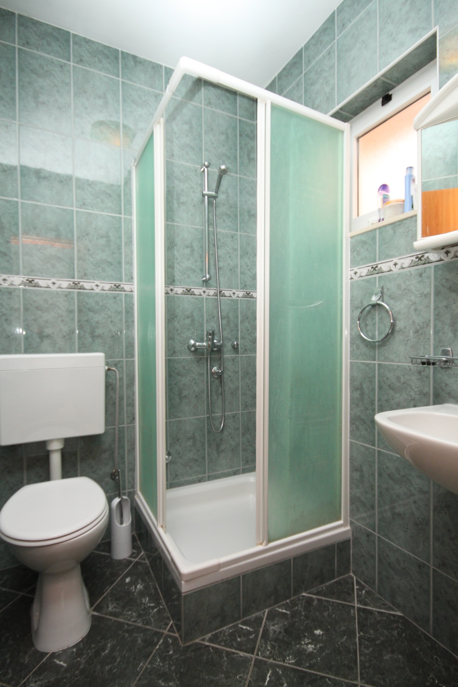 Two bedroom apartment with balcony and sea view Ivan Dolac, Hvar  A-d