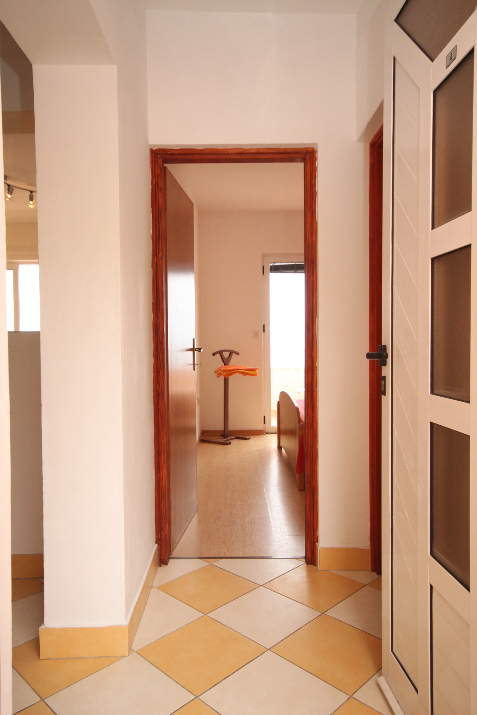 Two bedroom apartment with balcony and sea view Ivan Dolac, Hvar  A-d