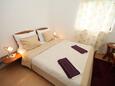 Ložnice 1 Ivan Dolac, Ložnice 1 v ubytování typu apartment, domácí mazlíčci povoleni a WiFi.