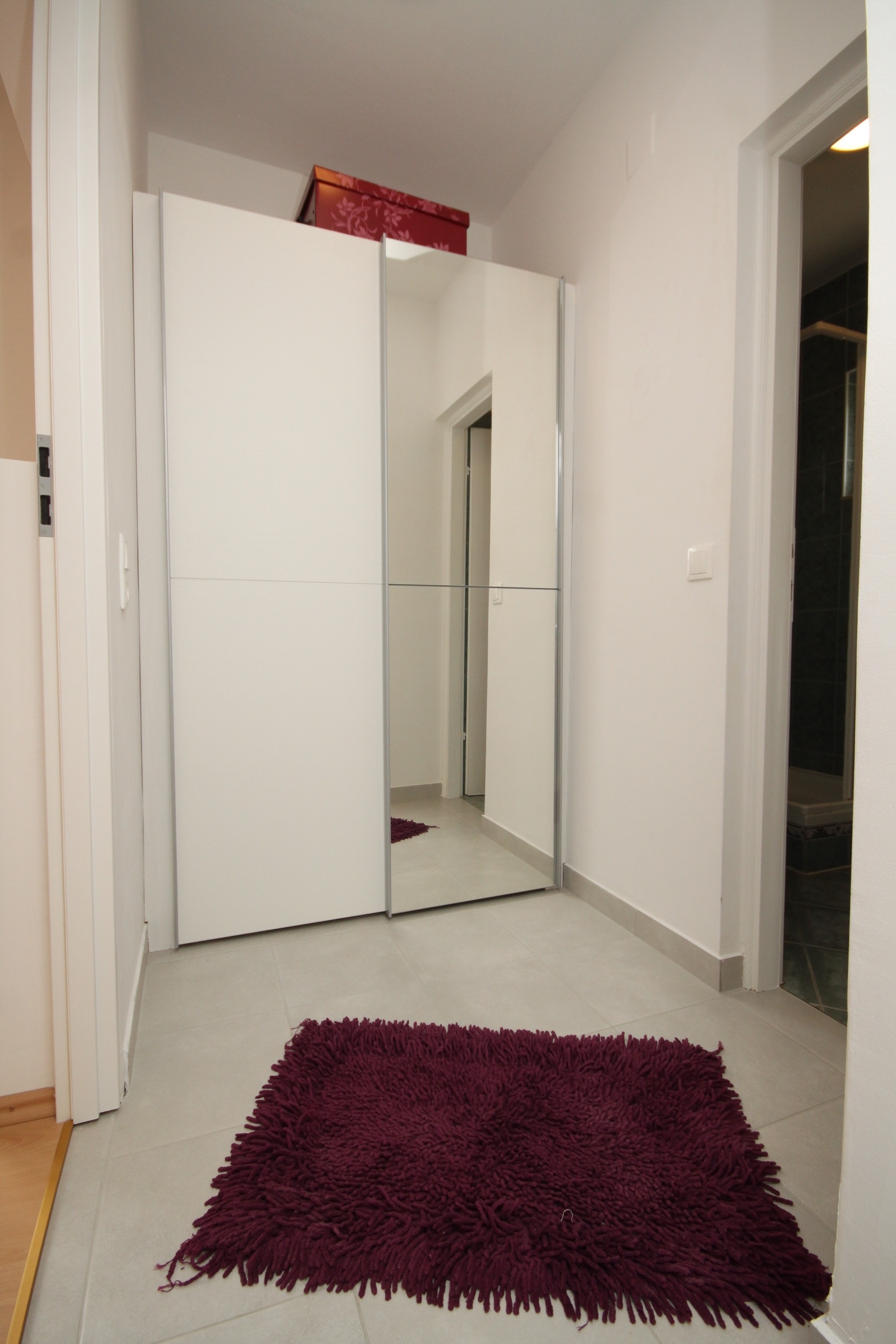Two bedroom apartment with balcony and sea view Ivan Dolac, Hvar  A-f