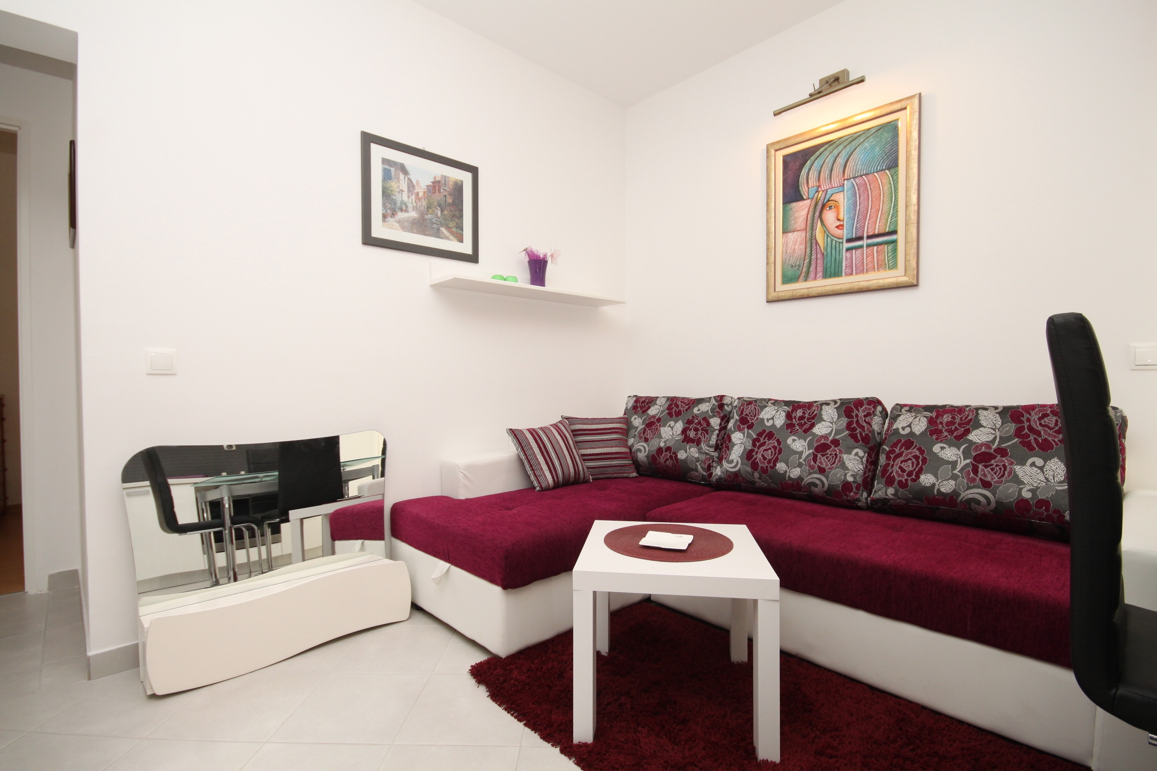 Two bedroom apartment with balcony and sea view Ivan Dolac, Hvar (A-8734-f)