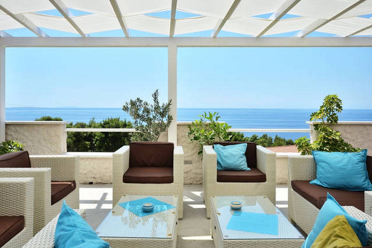 Room with balcony and sea view Ivan Dolac, Hvar  S-c