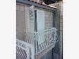 Balcony Bol, Balcony in the apartment, with a sea view and WiFi.