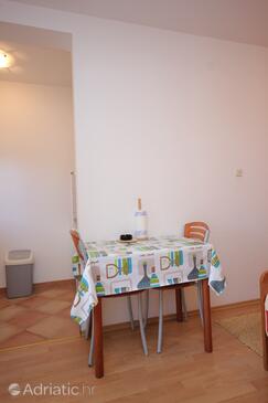 Dining room Drašnice, Dining room in the studio-apartment, WIFI.