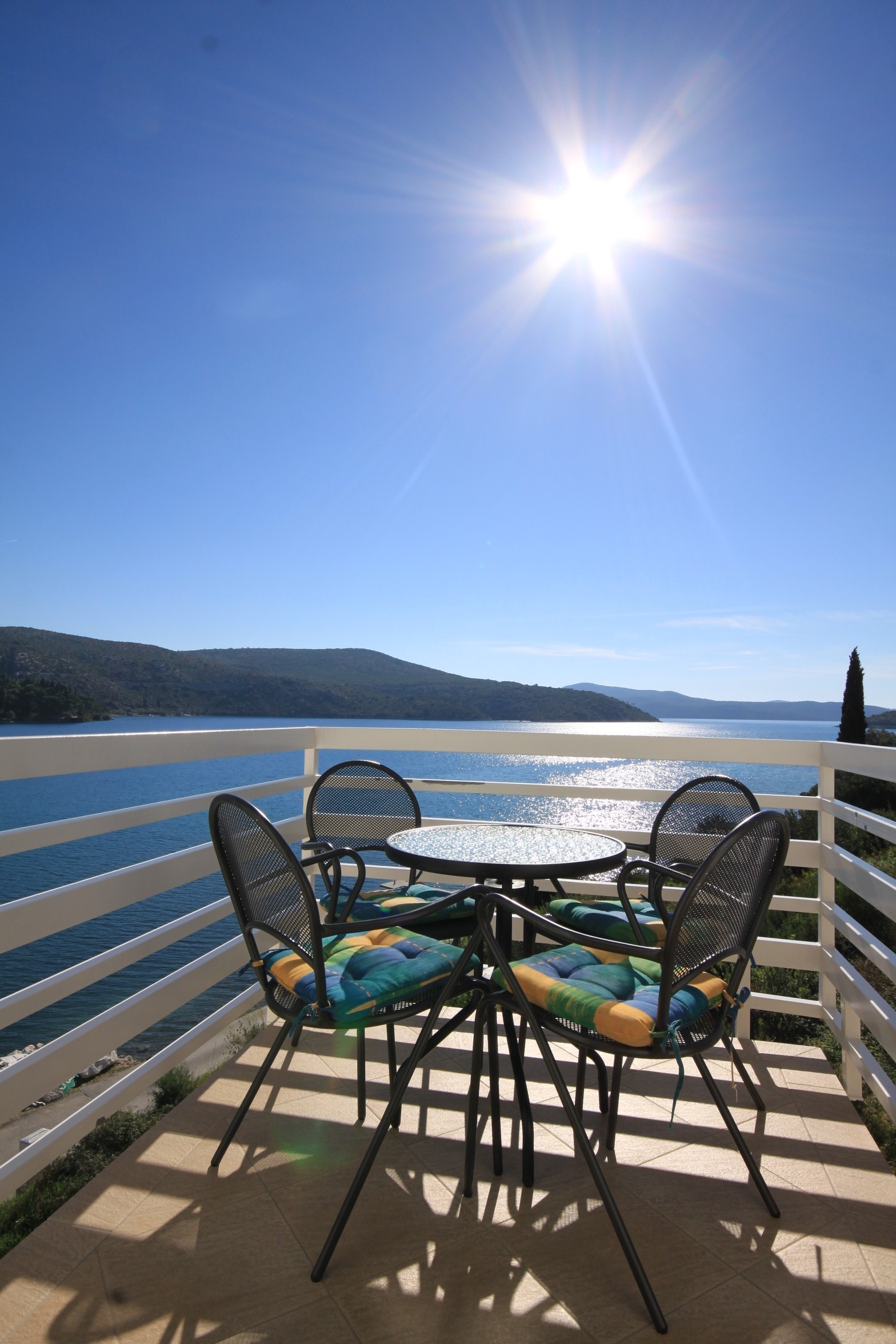 Two bedroom apartment near beach Slano, Dubrovnik  A-a
