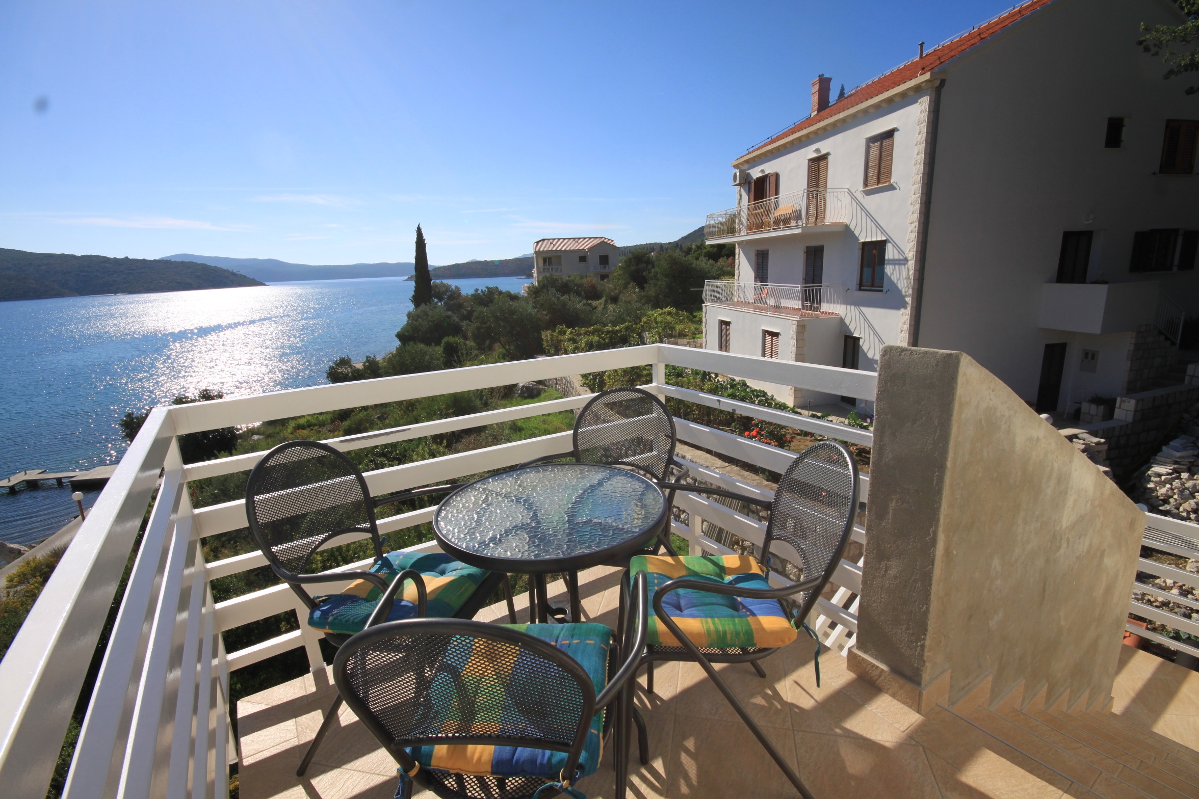 Two bedroom apartment near beach Slano, Dubrovnik  A-a