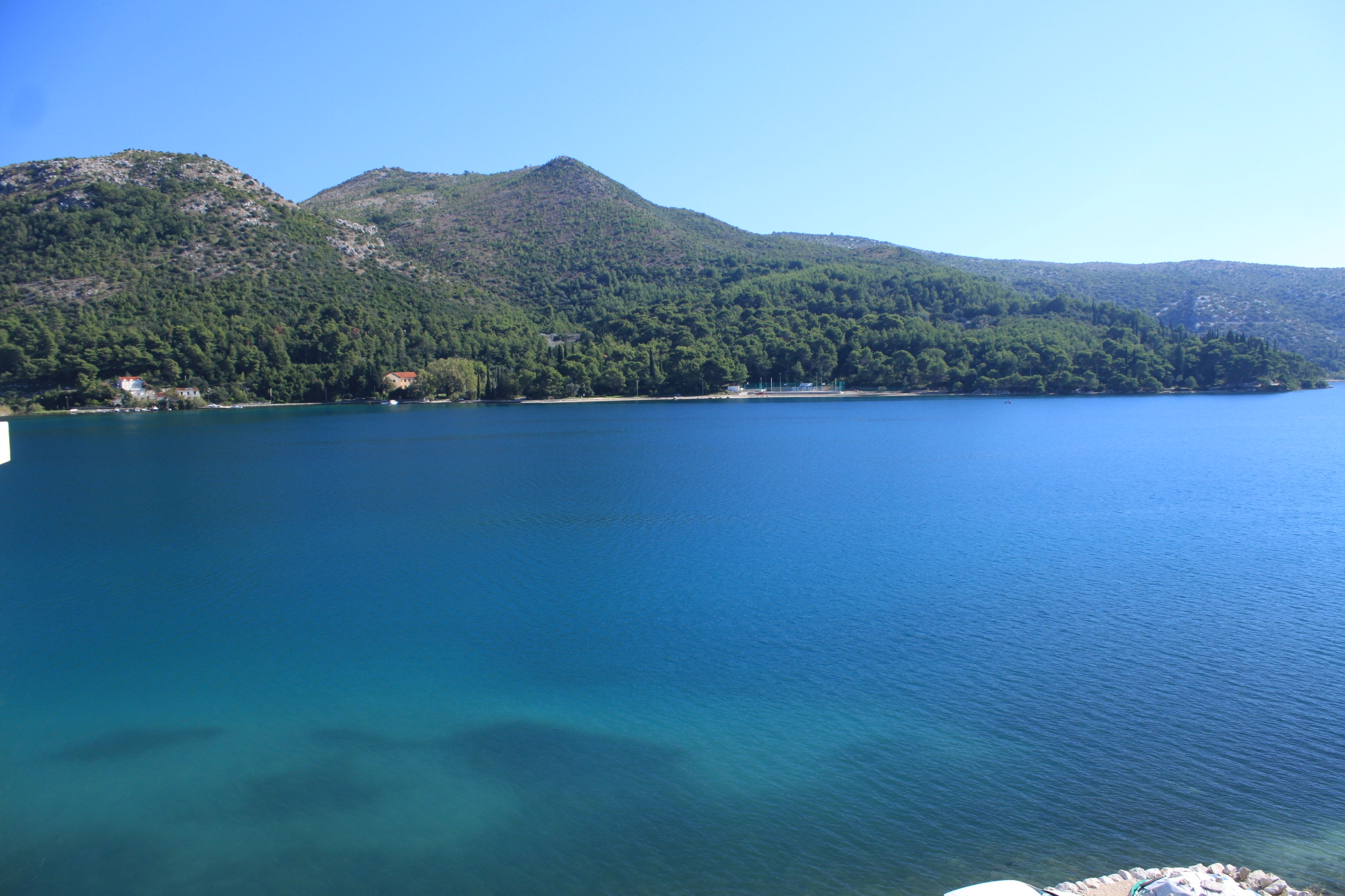 Two bedroom apartment near beach Slano, Dubrovnik  A-a