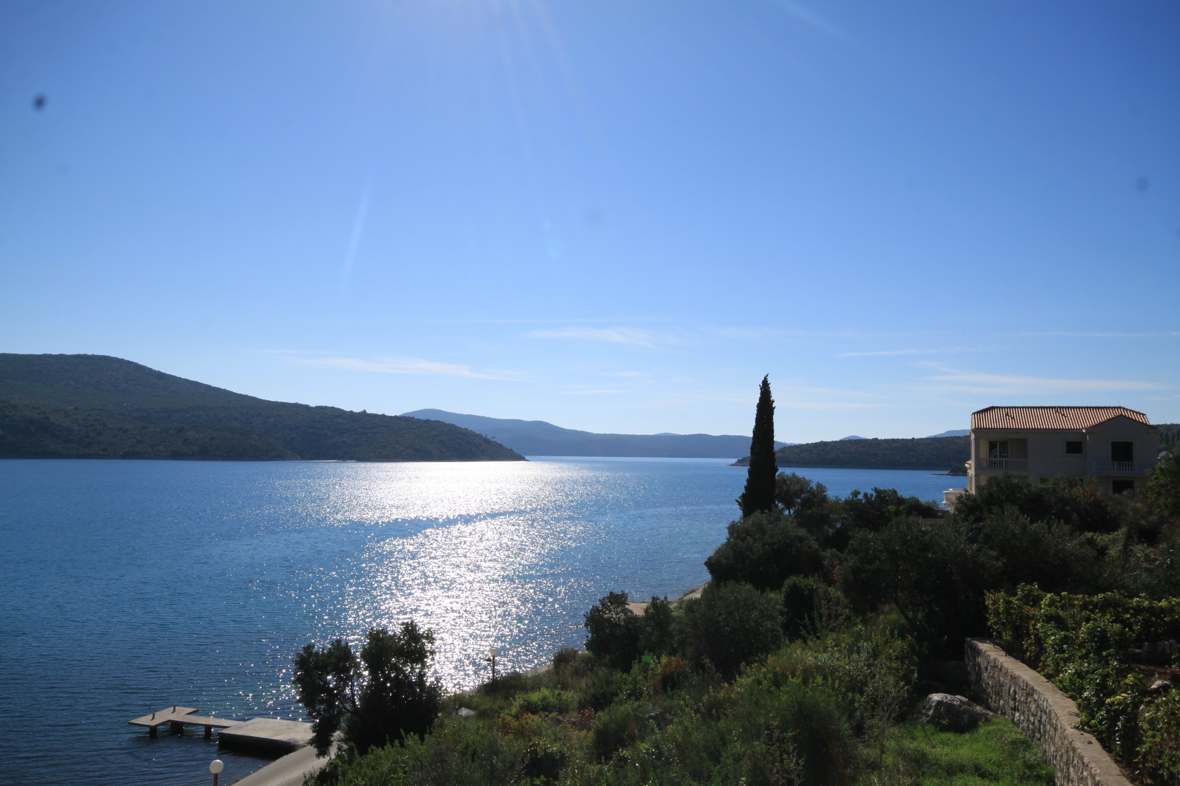 Two bedroom apartment near beach Slano, Dubrovnik  A-a