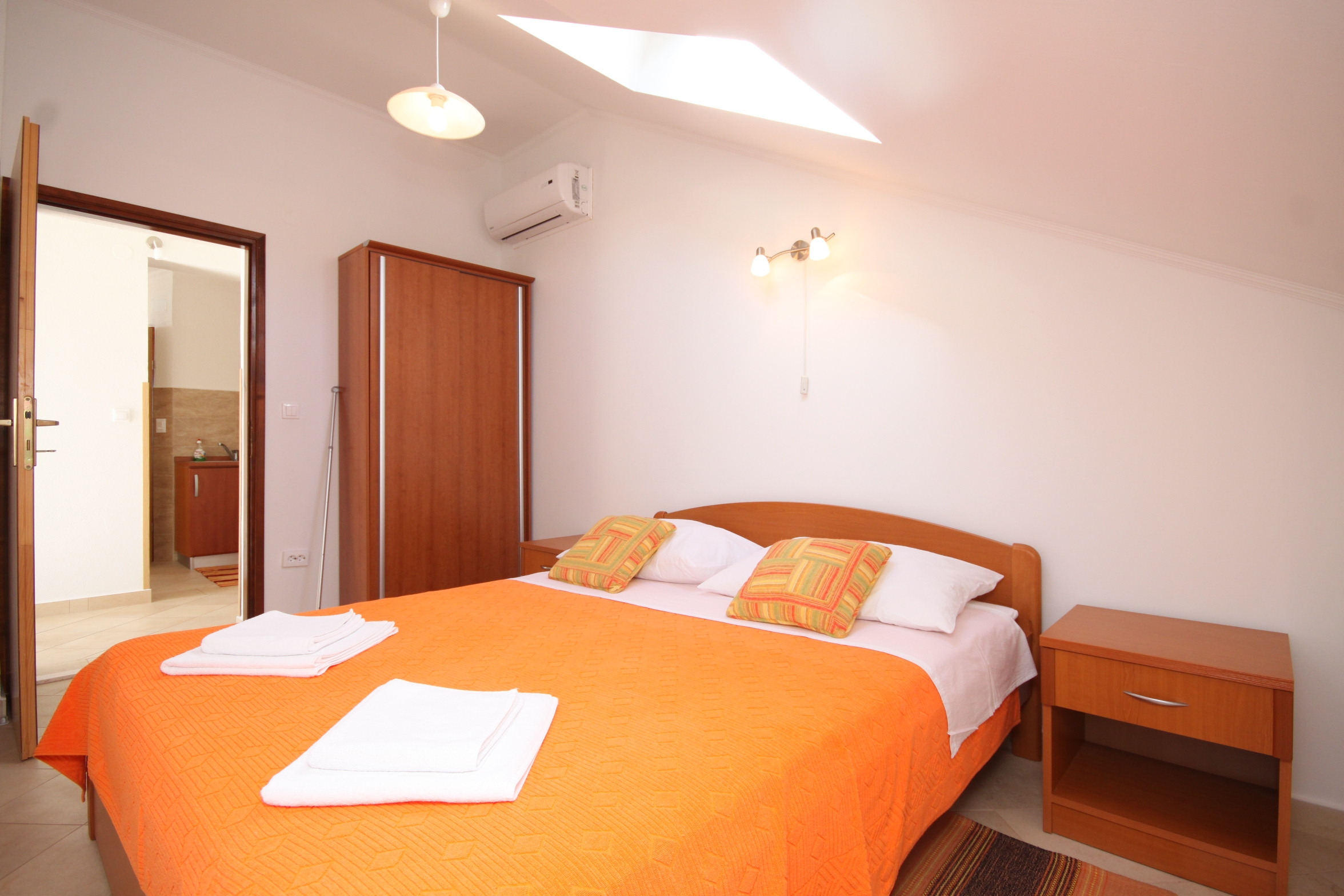 Two bedroom apartment near beach Slano, Dubrovnik  A-a