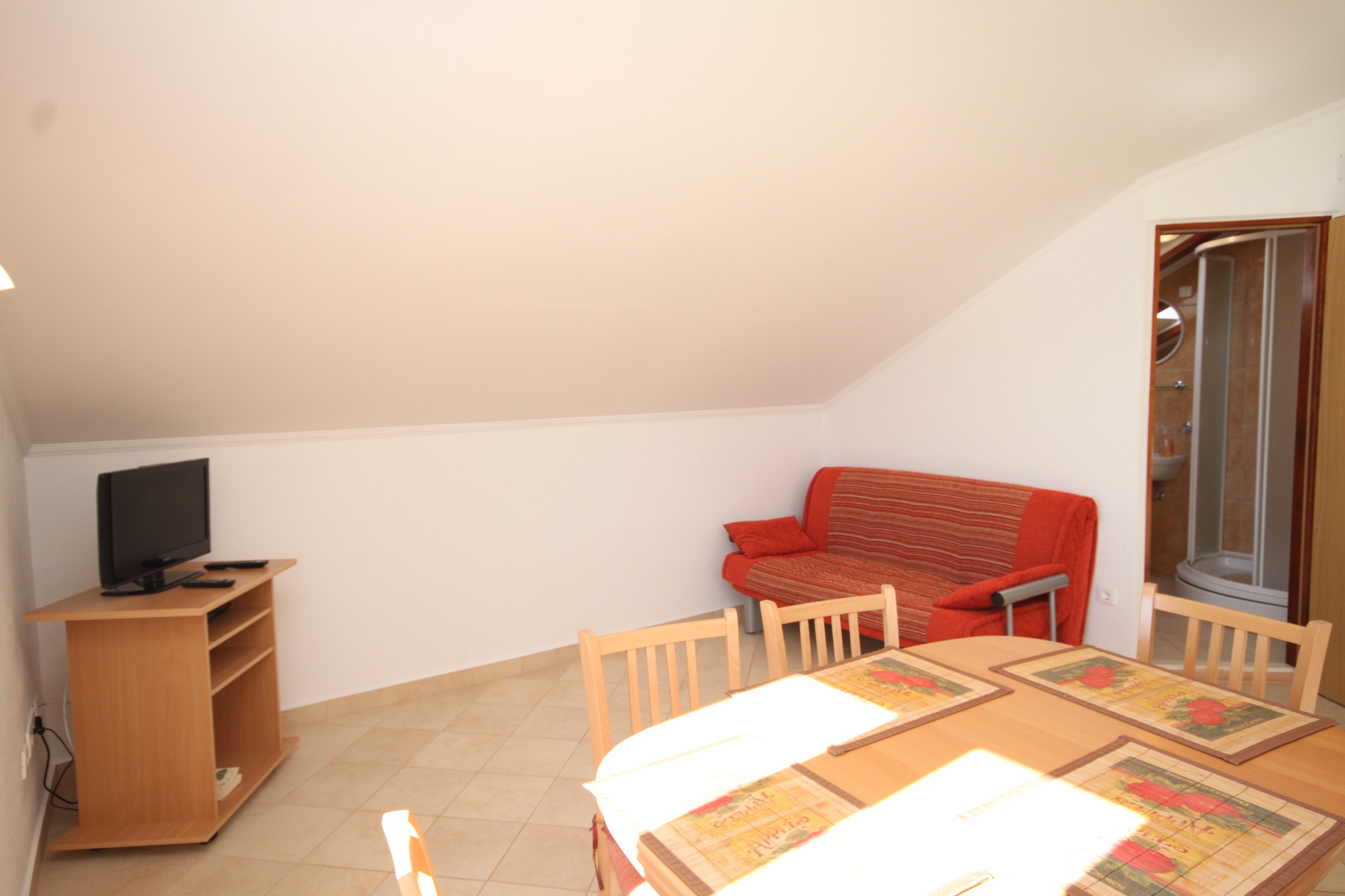 Two bedroom apartment near beach Slano, Dubrovnik  A-a