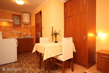 Dining room Mlini, Dining room in the studio-apartment, WIFI.